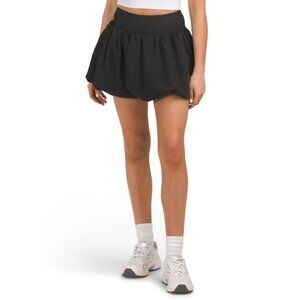SAGE Black Bubble Skort With Hidden Slip Pockets